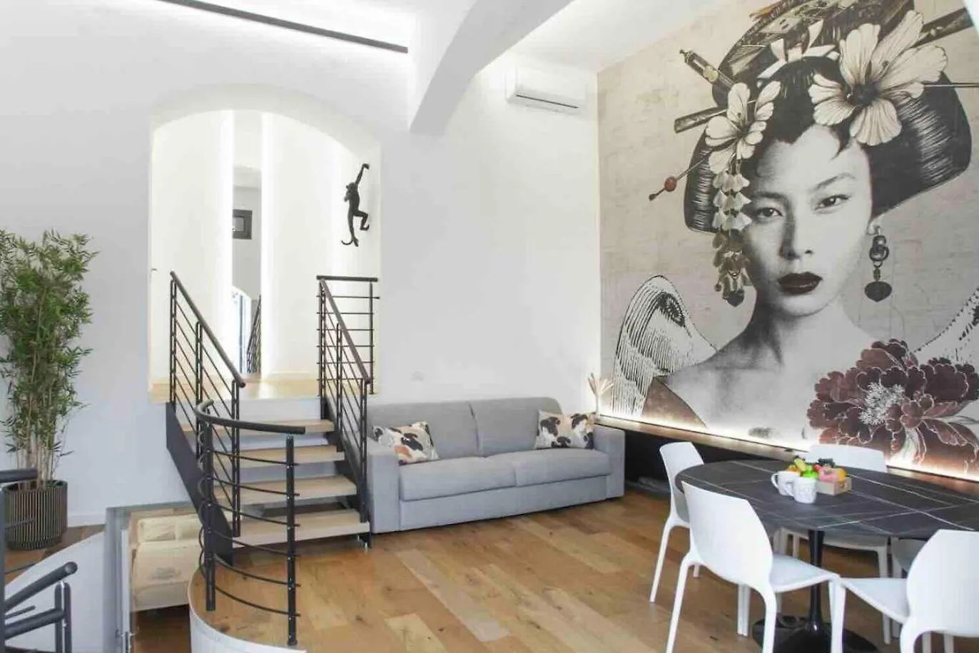 Apartamento Luxury Loft Milán 0*,