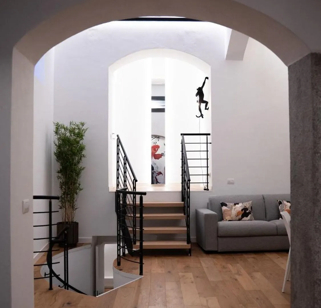 Apartament Luxury Loft Mediolan